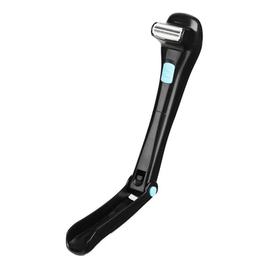 Cordless foldable back shaver
